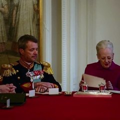 تنحي الملكة مارغريت الثانية عن حكم الدنمارك ولحظة مؤثرة قبل المغادرة