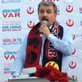 25 partiyi terörist ilan eden Mustafa Destici'nin FETÖ övgüleri ortaya çıktı