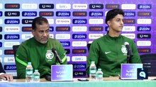 المؤتمر الصحفي لمدرب المنتخب السعودي قبل المباراة أمام المنتخب العُماني يوم غد(720P_HD)