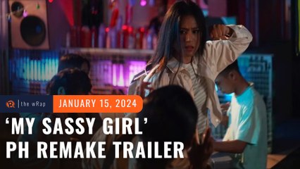 ‘My Sassy Girl’ Philippine remake trailer drops