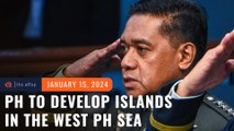 Philippines to develop islands in South China Sea – Brawner