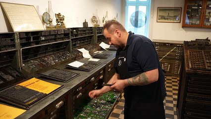 Dziennik Zachodni / Muzeum Drukarstwa / reporter Michał Wyderka