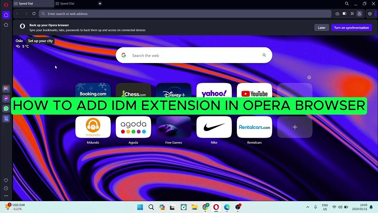 How to Add IDM Extension in Opera Browser in 2026