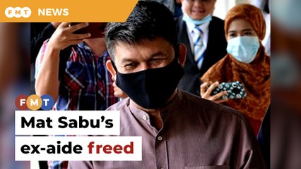 Mat Sabu’s ex-aide freed of RM6.5mil bribery charges