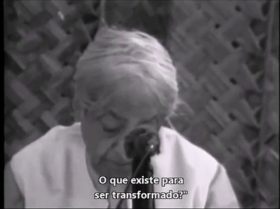 Existe realmente algo como transformação?