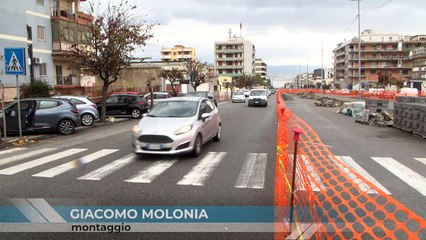 No alla chiusura dei varchi sul viale Europa: è protesta