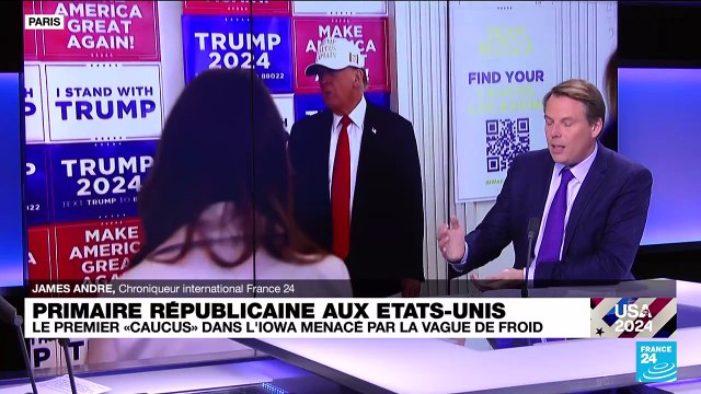 Primaires républicaines aux Etats-Unis : les électeurs iront-ils voter malgré le froid ?