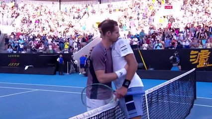 Le désarroi de Murray : "Du mal à croire que ce match se soit fini si rapidement"