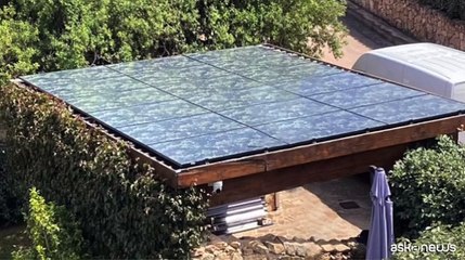 La pellicola tech per rendere pi? belli i pannelli solari