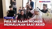 Apes! Pria Ini Alami Momen Memalukan saat Acara Akad Nikah, Untung Pengantin Tetap Khusyuk