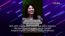Angela Tanoe Disoraki Salah Sebut Nama Ganjar Jadi Prabowo