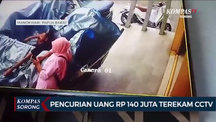 Polisi Tangkap Pelaku Pencurian Uang dan Delapan Unit Motor di Manokwari