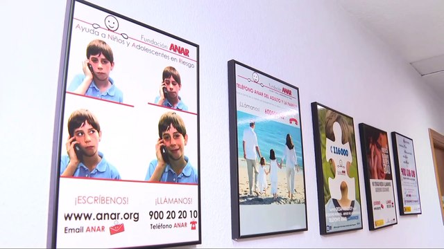 Teléfono del Menor de la Comunidad de Madrid que gestiona ANAR atendió a casi 6.000 personas