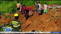 Deslave en carretera de Colombia deja 36 muertos