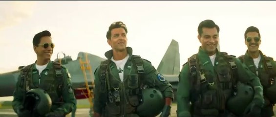 Fighter Official Trailer - Hrithik Roshan, Deepika Padukone, Anil Kapoor, Siddharth Anand - 25th Jan