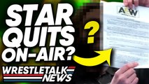 AEW Star QUITS On-Air?! NJPW CRISIS! WWE Royal Rumble Surprises? | WrestleTalk