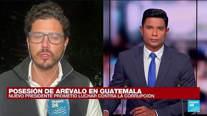 Informe desde Ciudad de Guatemala: puntos clave del discurso de posesión de Bernardo Arévalo