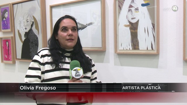 Artistas locales exponen sus obras en el Festival Plástico ColoreArte.
