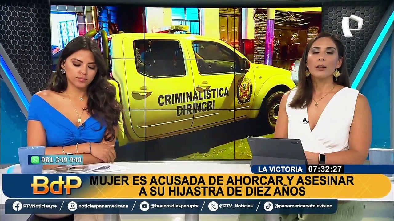 Tragedia en La Victoria: mujer es acusada de ahorcar y asesinar a su hijastra de 10 años