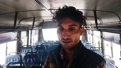 कट्टा से फायर, परिचालक से मारपीट कर छीन ले गए कैश.....देखें वीडियो