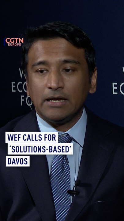 WEF calls for ‘solutions-based’ Davos