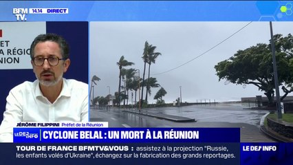 Cyclone Belal: plus d'un tiers des habitants de la Réunion ont été privés d'électricité, selon le préfet de l'île