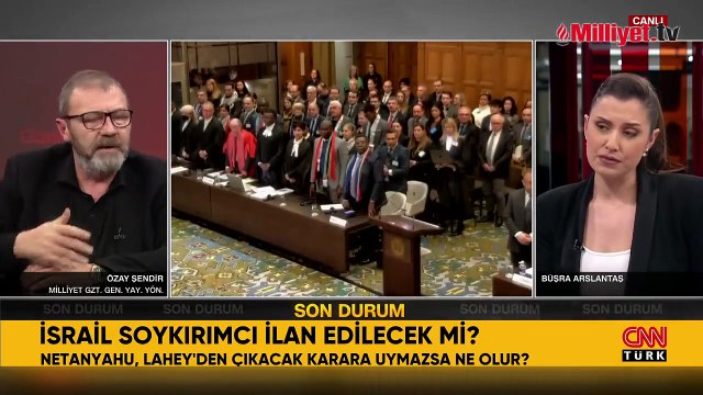 İsrail'in Netanyahu planı! Önce katliam, sonra hapis... Özay Şendir yorumladı
