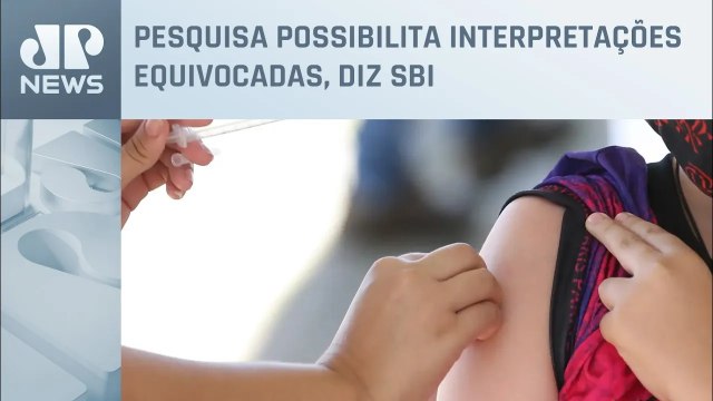 Entidades criticam consulta sobre vacinação infantil contra Covid