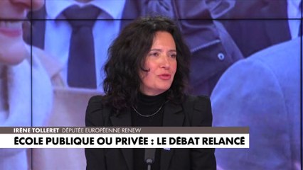 Irène Tolleret : «Je suis contente qu’on ait un Premier ministre qui vienne du ministère de l’Education»
