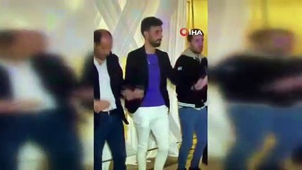 Önce halay çekti evlenme teklifi reddedilince dehşet saçtı! Görüntüler ortaya çıktı