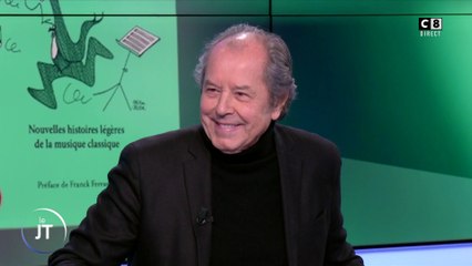 L'invité du jour : Christian Morin croque avec humour l'histoire de la musique classique !