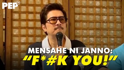 JANNO GIBBS PINANGALANAN ANG MGA NAGKALAT NG FAKE NEWS! | PEP