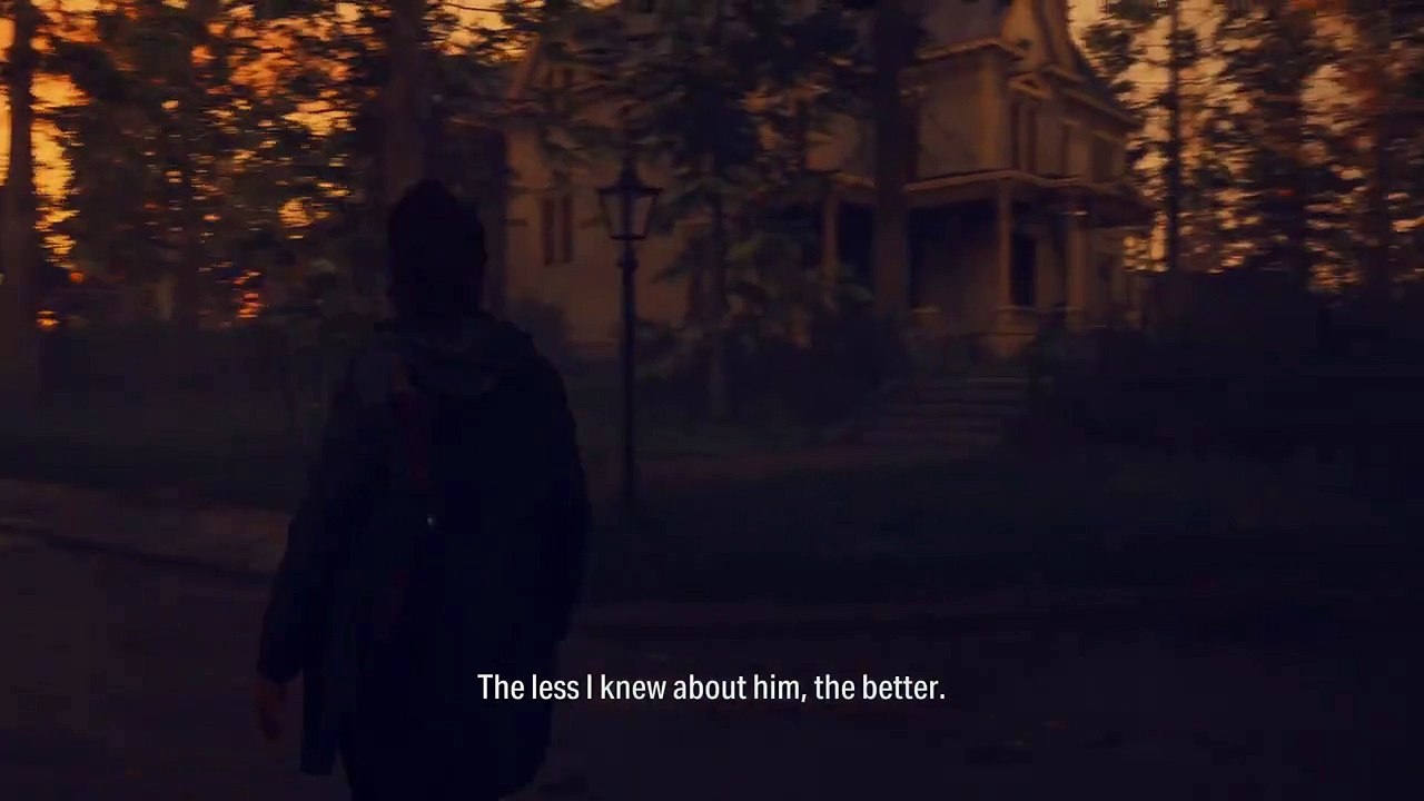 Alan Wake 2 Visiting Tor and Odin