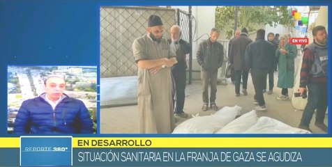 OMS evalúa de infernal la precaria situación sanitaria en Gaza