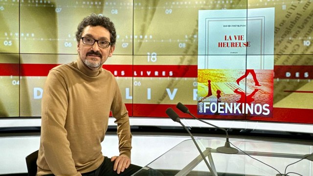 David Foenkinos : L'Heure des Livres (Émission du 15/01/2024)
