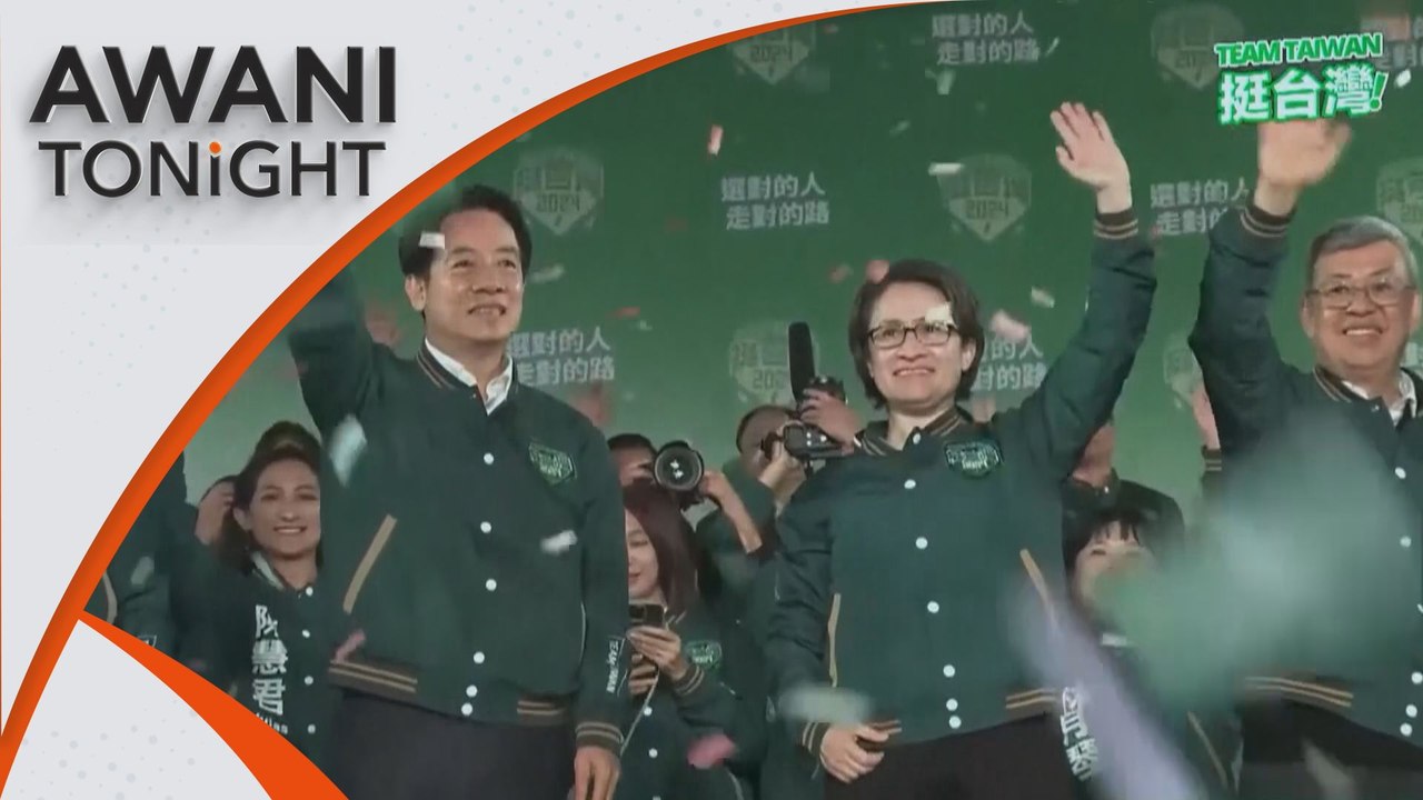 AWANI Tonight: After election victory, what’s next for Taiwan’s Lai Ching-te?