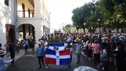 Cabalgata por la Patria del Instituto Duartiano
