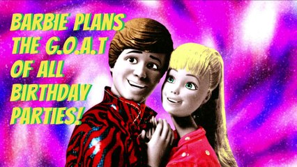 A Doll Planned Her Birthday Party?!