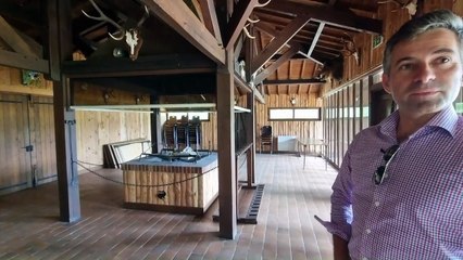 Parc de Chambord : visite du Pavillon de la Thibaudière