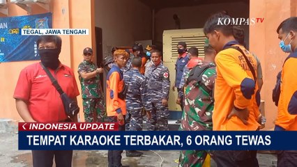 Kebakaran Tempat Karaoke di Tegal: 6 Korban Jiwa, 9 Dirawat di RSUD Kardinah