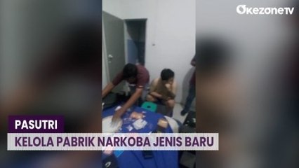 Pasutri Kelola Pabrik Narkoba Jenis Baru di Medan, Harga Perpaket Rp5 Juta