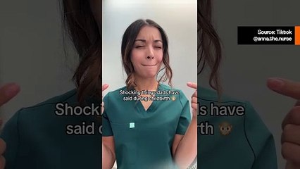 Hulvaton video: sairaanhoitaja paljastaa älyttömimmät asiat, joita vanhemmat sanovat synnytyssalissa