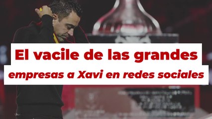 Video herunterladen: El vacile de Ryanair a Xavi es de época: no tuvieron piedad