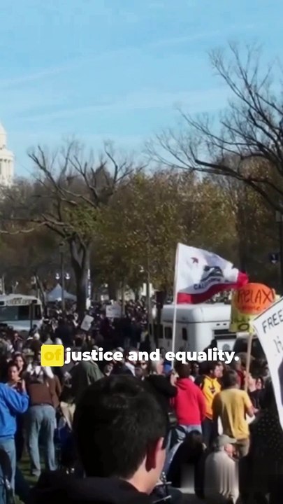 #Dr. Martin Luther King Jr.: Symbol of Human Rights and Equality #shorts