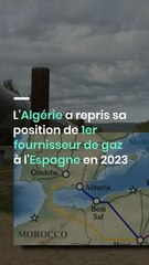 L'Algérie a repris sa position de 1er fournisseur de gaz à l'Espagne en 2023