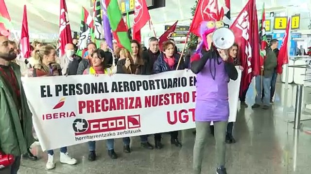 Iberia propone crear una nueva compañía para el handling