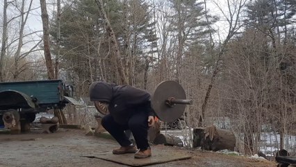 Piper Squats & SLD Supersets