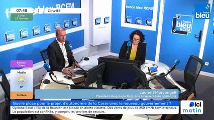 Laurent Marcangeli invité de la rédaction