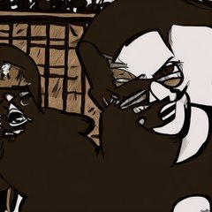 Sadek critique violemment Ninho en l'accusant de trahison et de comportement reprochable.