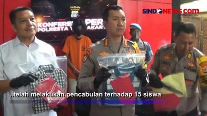 Guru Cabuli Belasan Siswanya dan Ancam dengan Pisau di Yogya, Ini Motifnya